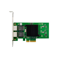 Microconnect MC-PCIEX4-82576-D Netzwerkkarte Eingebaut Ethernet 1000 Mbit/s