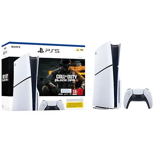 Sony PlayStation 5 Slim - 1TB Call of Duty: Black Ops 6 Bundle White