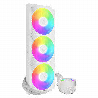 Arctic K Cooler Wasserkühlung Arctic Liquid Freezer III Pro 420 A-RGB (White) – Ansicht 2