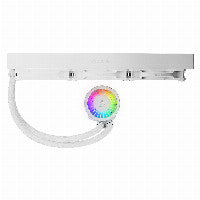 Arctic K Cooler Wasserkühlung Arctic Liquid Freezer III Pro 420 A-RGB (White) – Ansicht 3