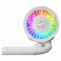 Arctic K Cooler Wasserkühlung Arctic Liquid Freezer III Pro 420 A-RGB (White) – Ansicht 5