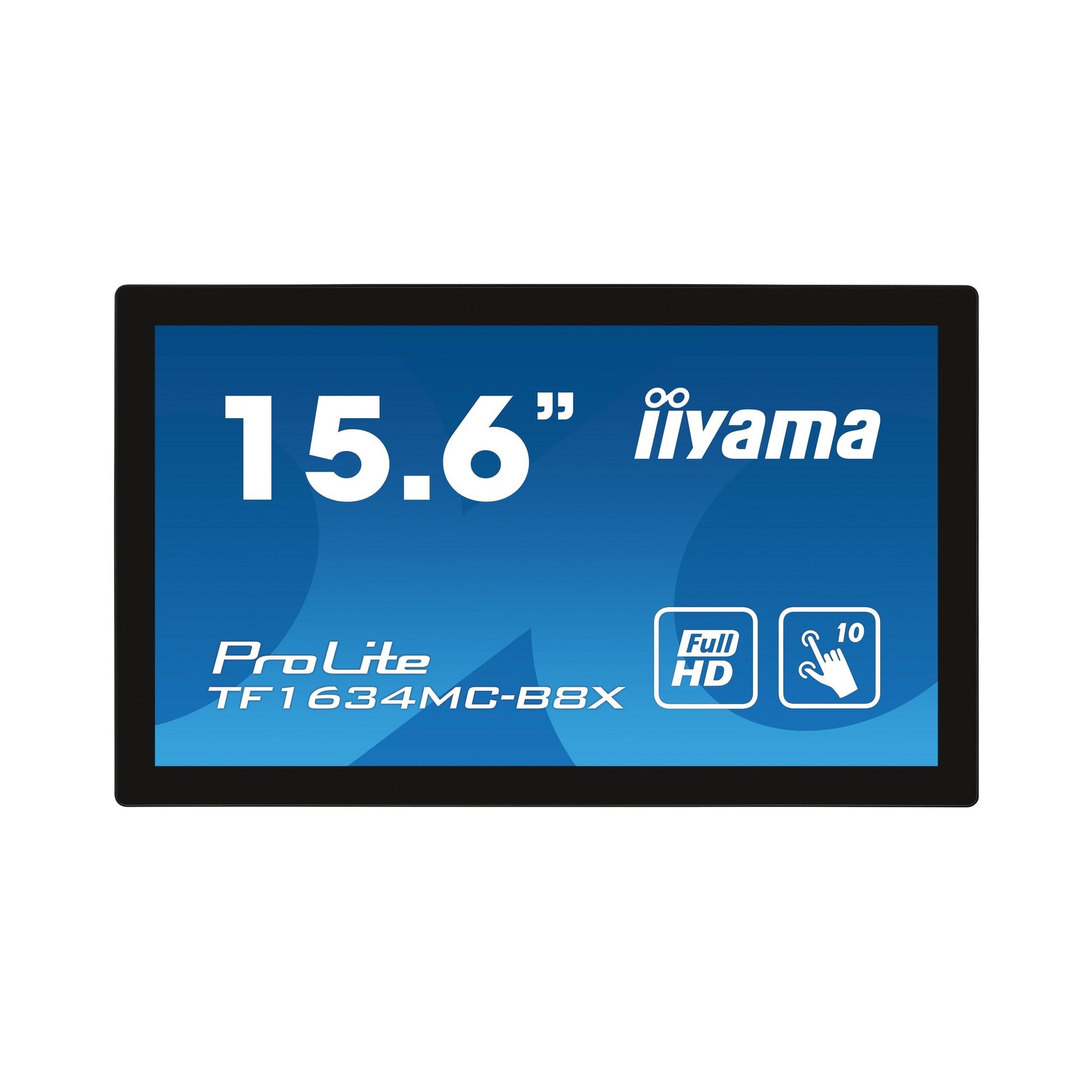 iiyama TF1634MC-B8X 15.6 Touchscreen, IPS