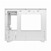 Deepcool CH160 PLUS Micro ATX Mini Tower White with Tempered Glass Side Panel and USB 3.2 Gen 2 Type-C