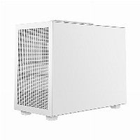 Deepcool CH160 PLUS Micro ATX Mini Tower White with Tempered Glass Side Panel and USB 3.2 Gen 2 Type-C