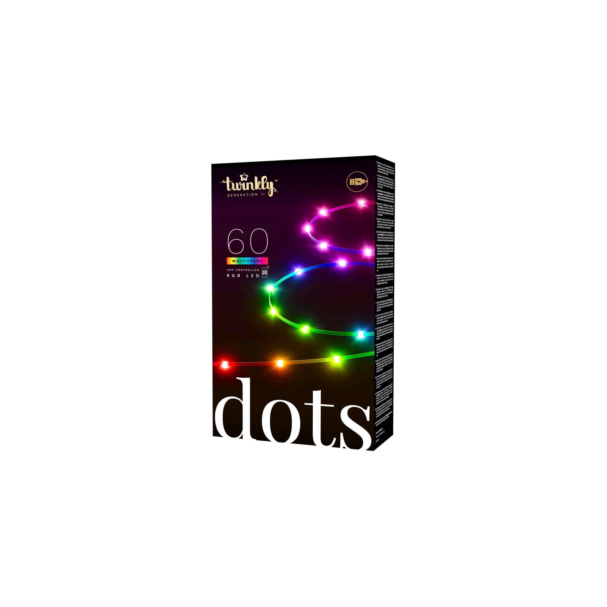 Twinkly Dots Light 3M 60L