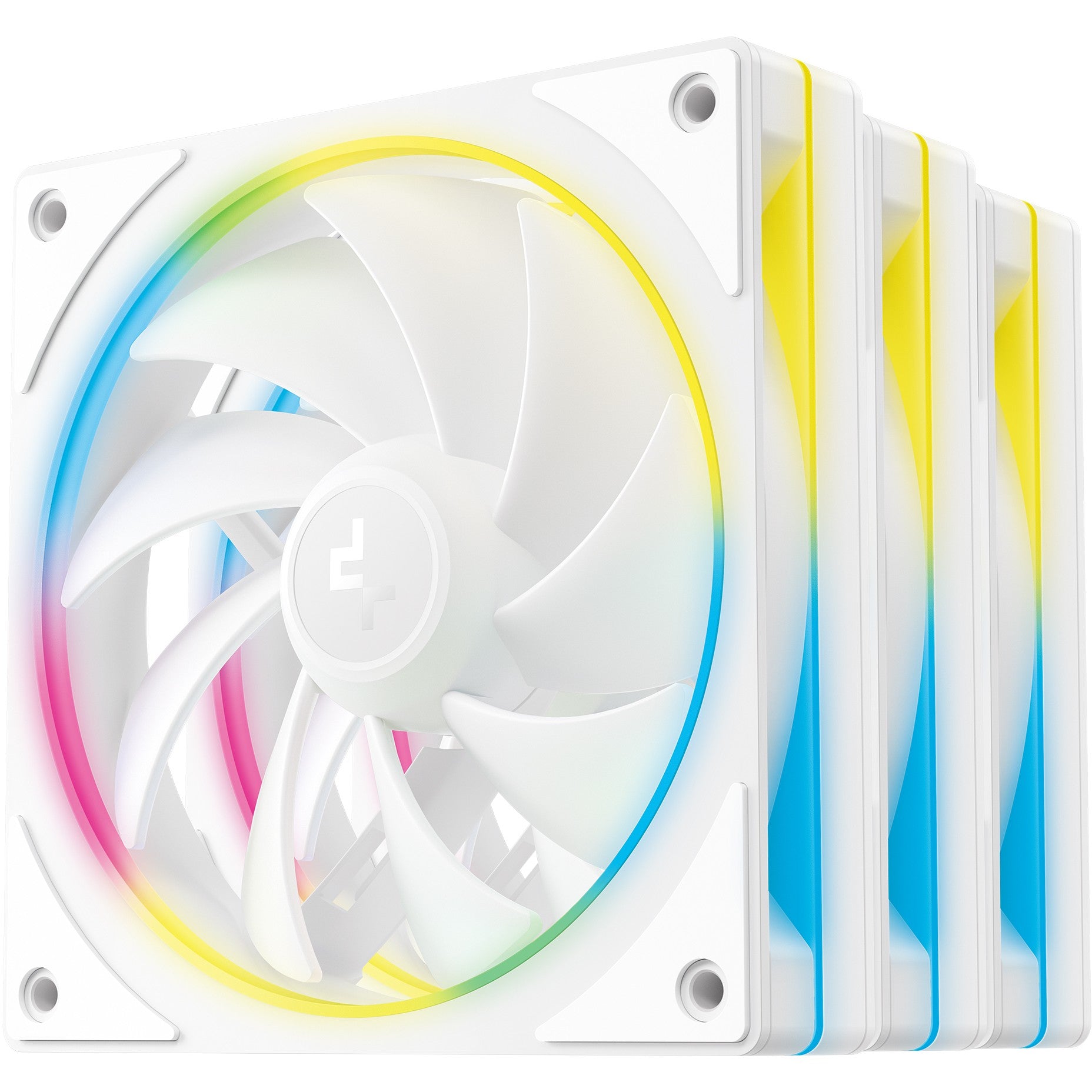 120mm DeepCool FL12 SE 3IN1 White