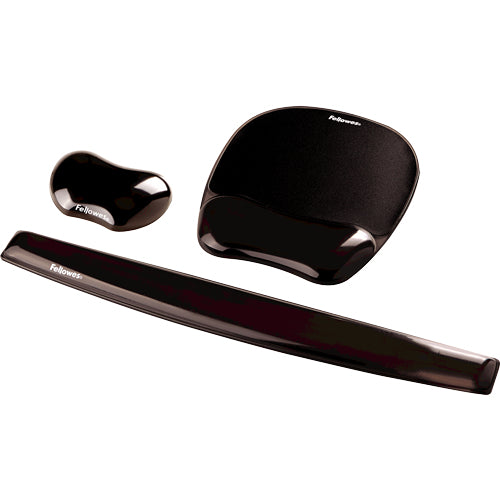 Fellowes 9112101 Mauspad Schwarz