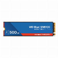 M.2 WD Blue SN5100 NVMe 500 Go Disque SSD interne PCIe 4.0 x4 NVMe – WDS500G5B0E-00CPE0