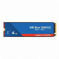 M.2 4TB WD Blue SN5100 NVMe PCIe 4.0 x4 NVMe – WDS400T5B0E-00CPE0