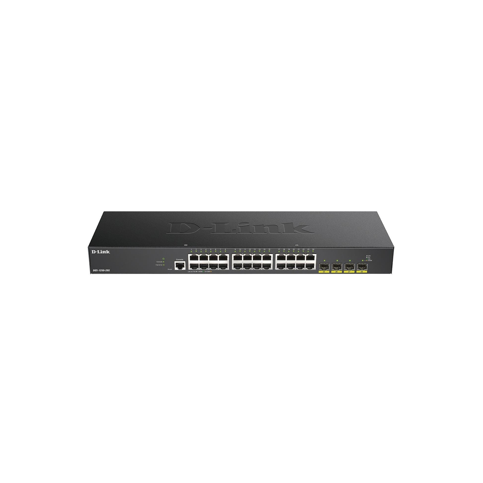 D-Link DGS-1250-28X/E: 28Port Switch