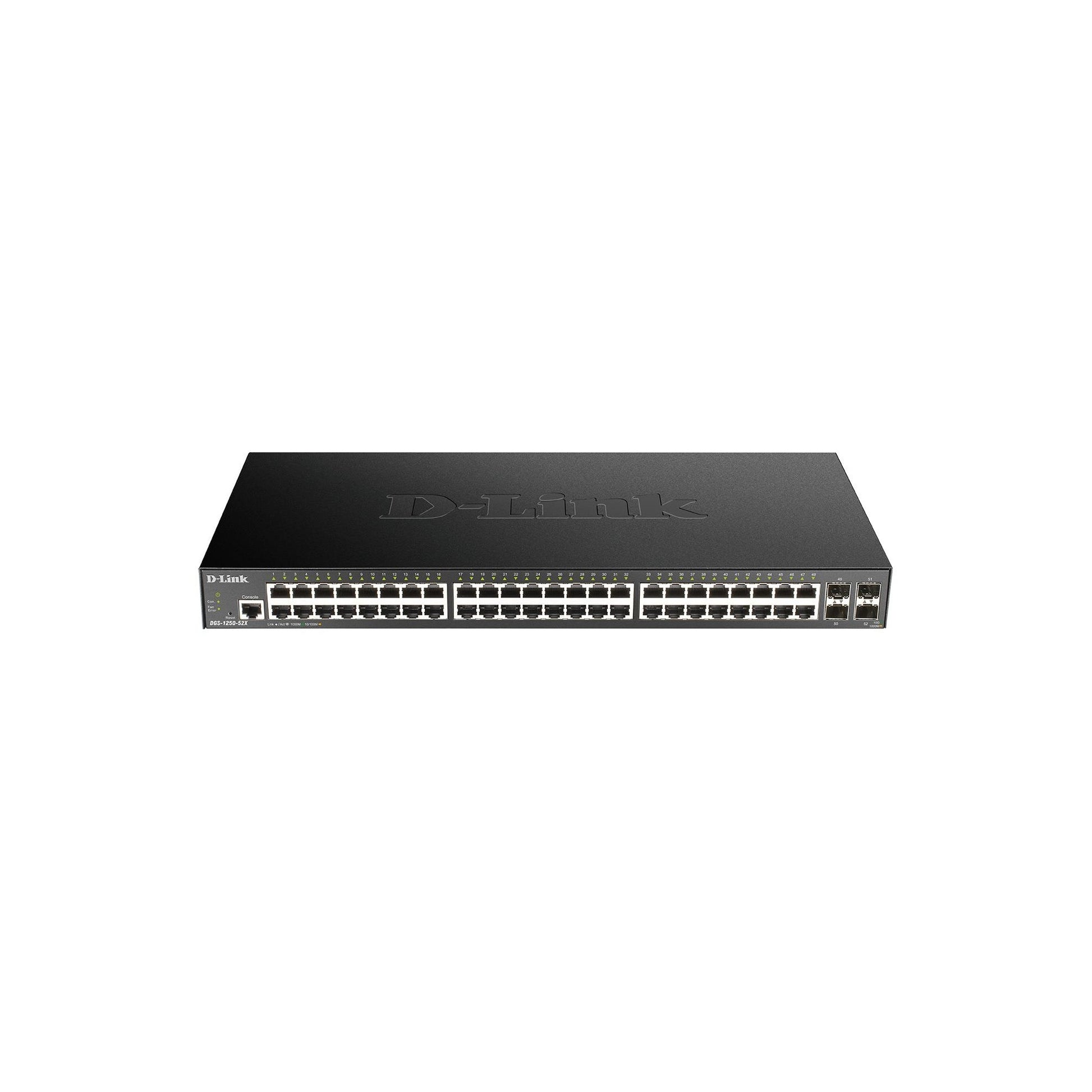 D-Link DGS-1250-52X/E: 52Port Switch