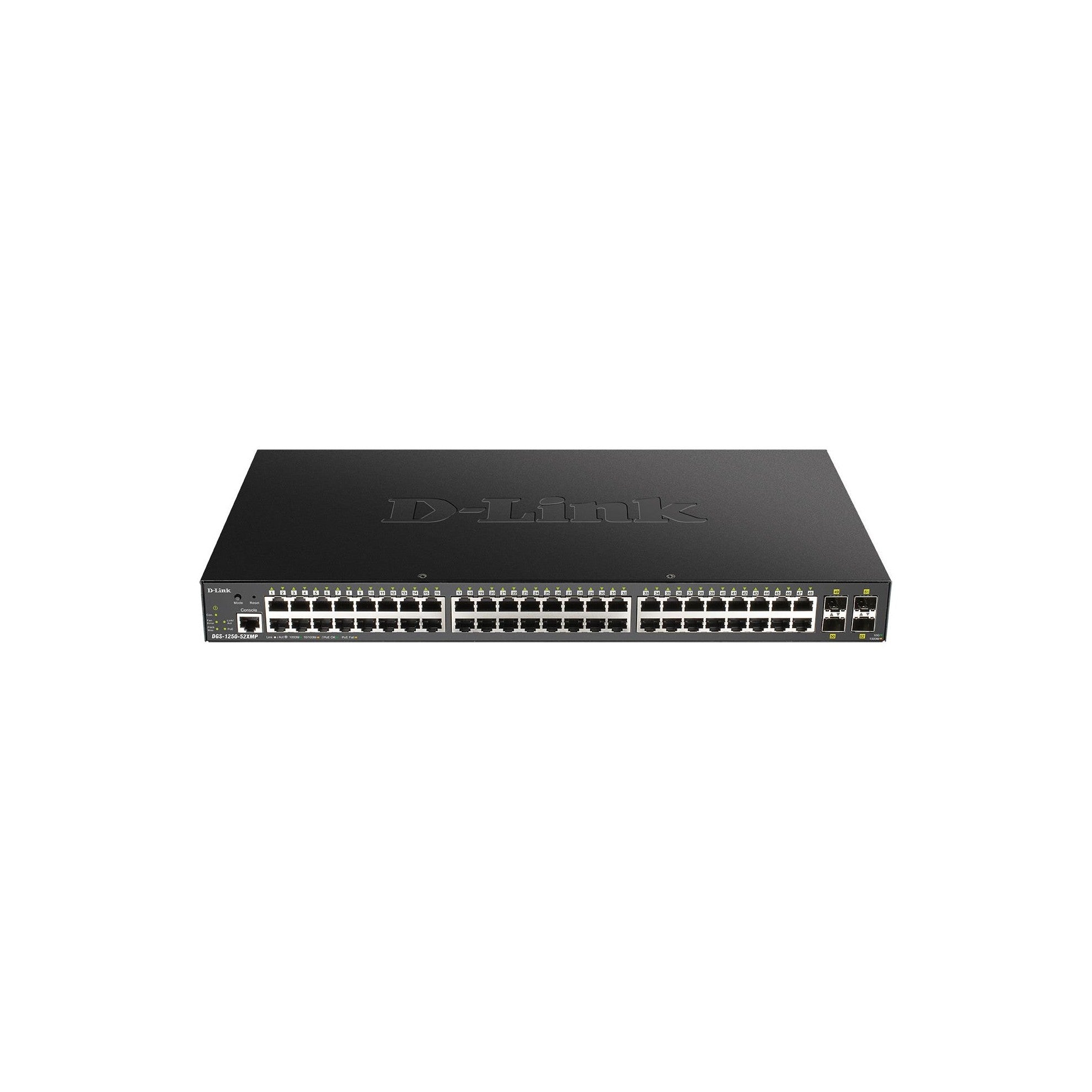 D-Link DGS-1250-52XMP/E: 52Port PoE Switch