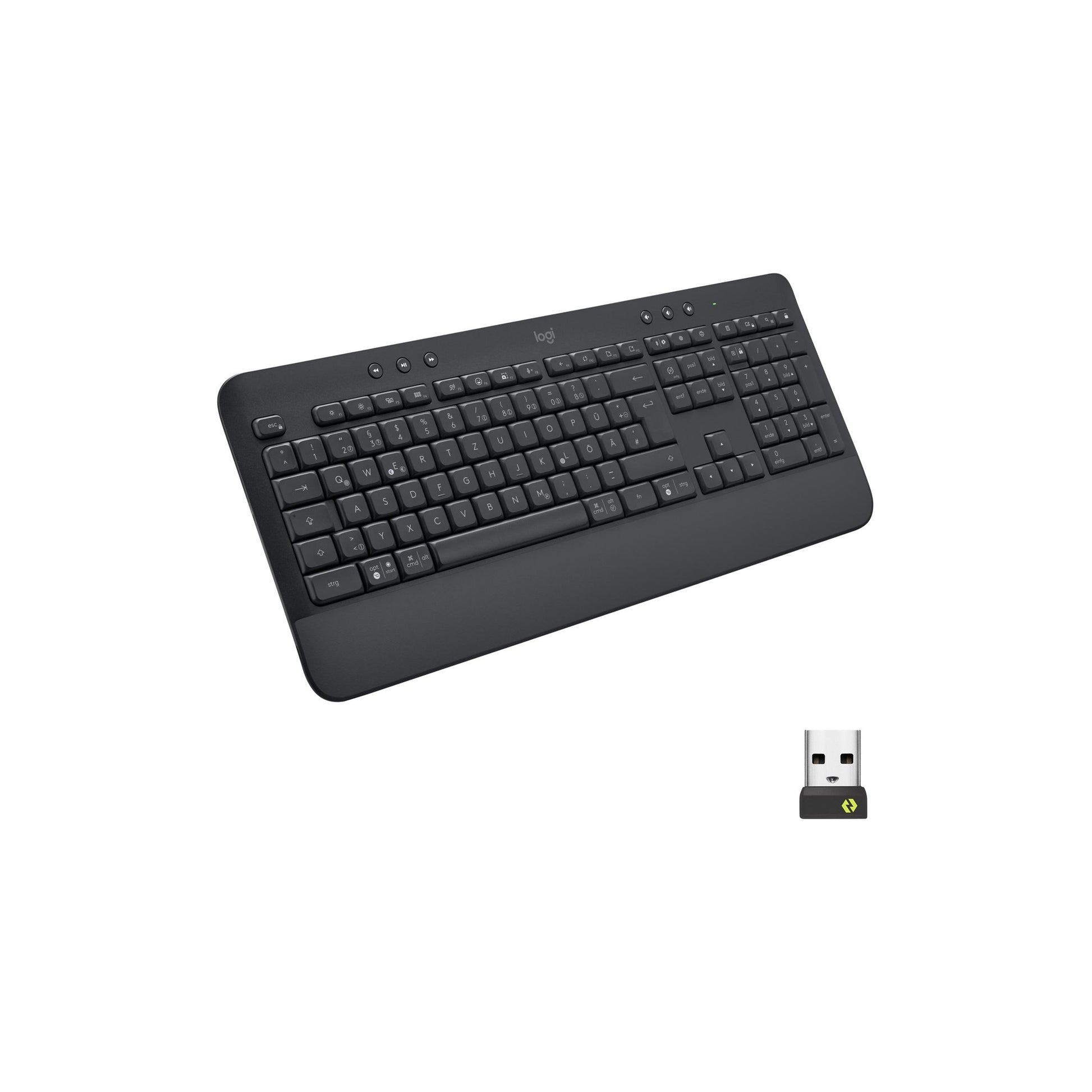 Logitech K650 graphite