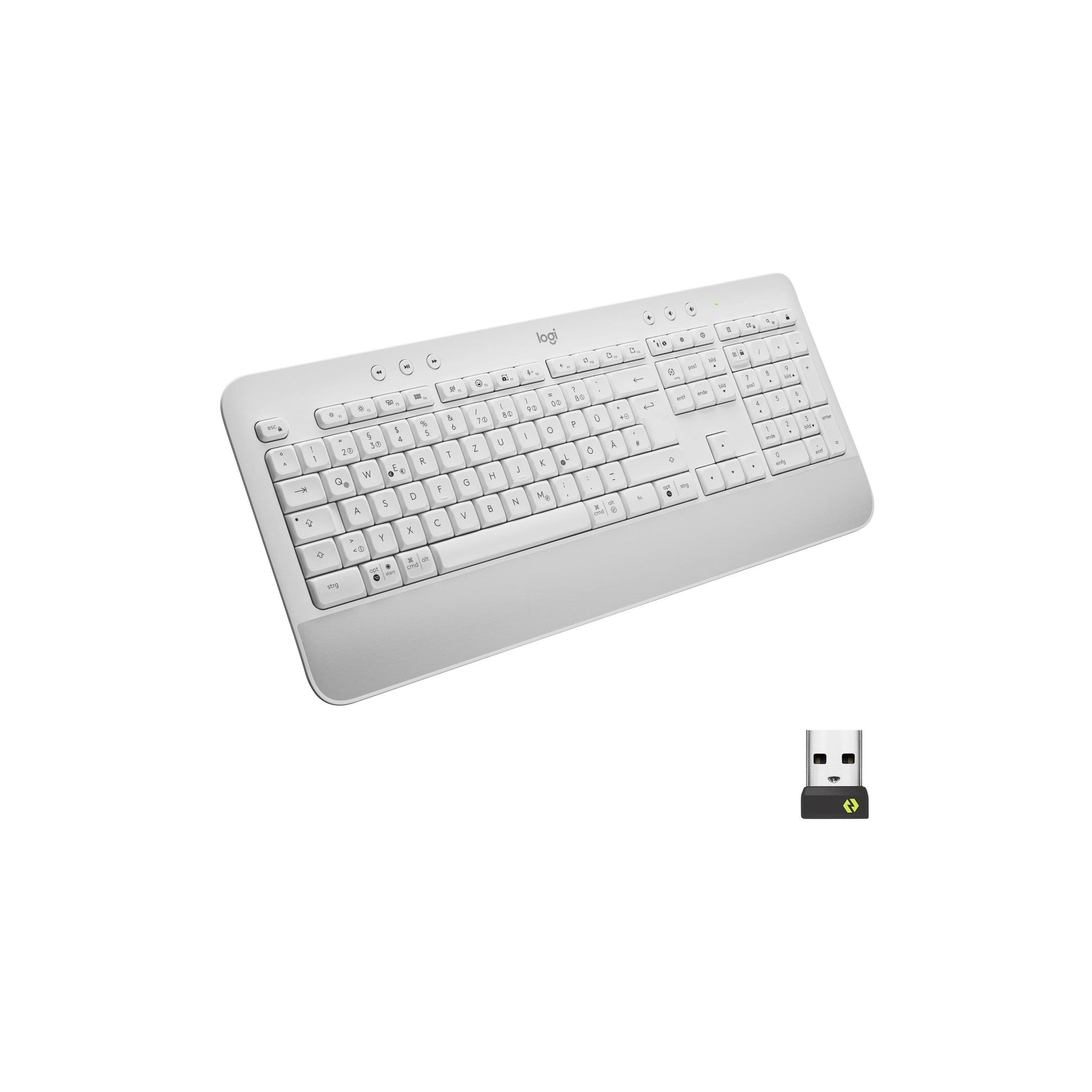 Logitech K650 white