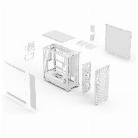 Midi Epoch XL White TG Clear tint