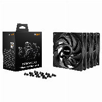 be quiet! Pure Wings 3 120mm PWM HS 3-Pack – Ansicht 3