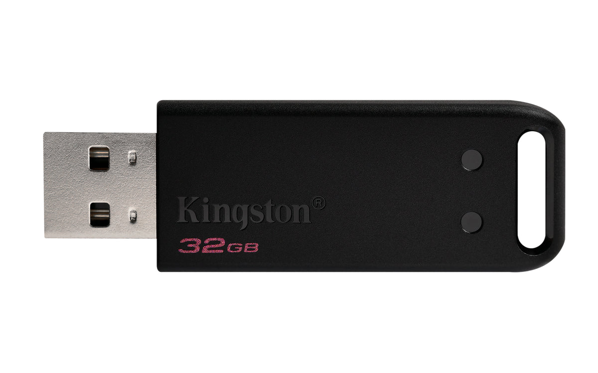 Kingston Technology DataTraveler 20 USB-Stick 32 GB USB Typ-A 2.0 Schwarz