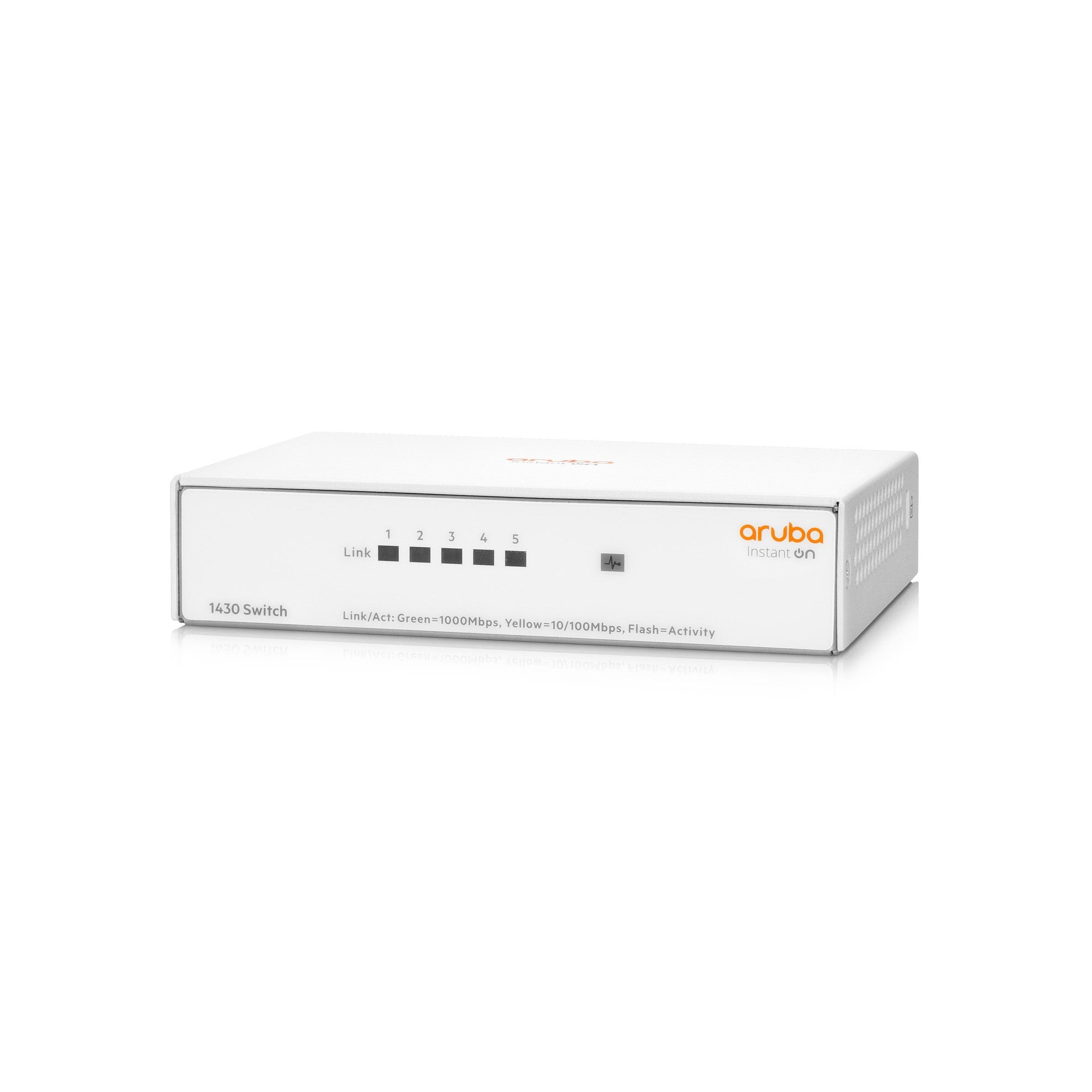 HP 1430-5G: 5 Port Switch, 1Gbps