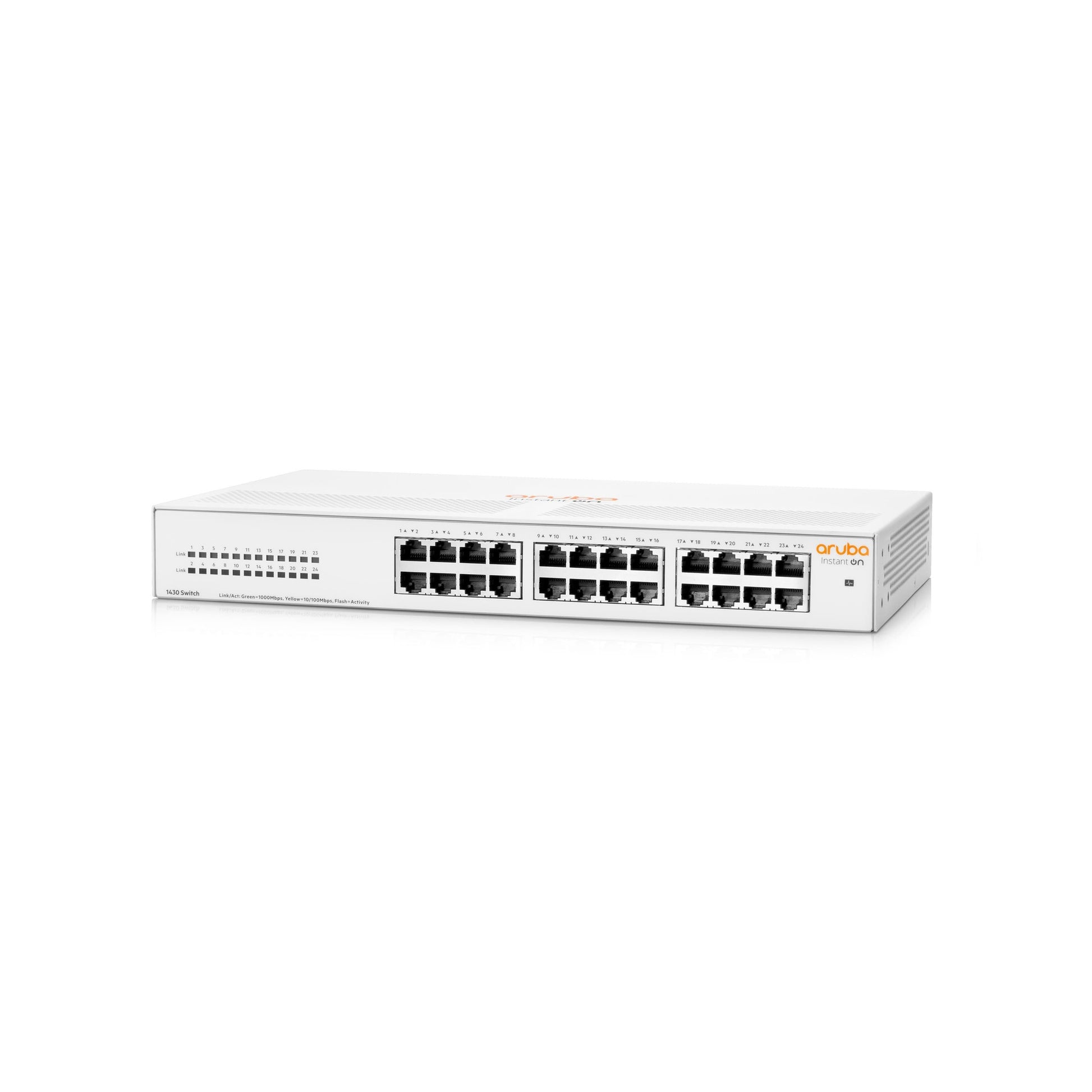 HP 1430-24G: 24 Port Switch, 1Gbps