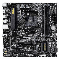 GIGABYTE AM4 Gigabyte B550M DS3H R2 mATX – Ansicht 2