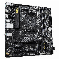 GIGABYTE AM4 Gigabyte B550M DS3H R2 mATX – Ansicht 3