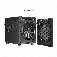 Chieftec The Cube 3.2 TypeC CI-03B-OP Black