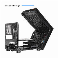 Chieftec The Cube 3.2 TypeC CI-03B-OP Black
