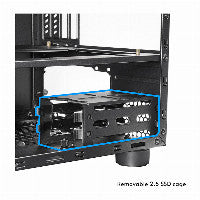 Chieftec The Cube 3.2 TypeC CI-03B-OP Black