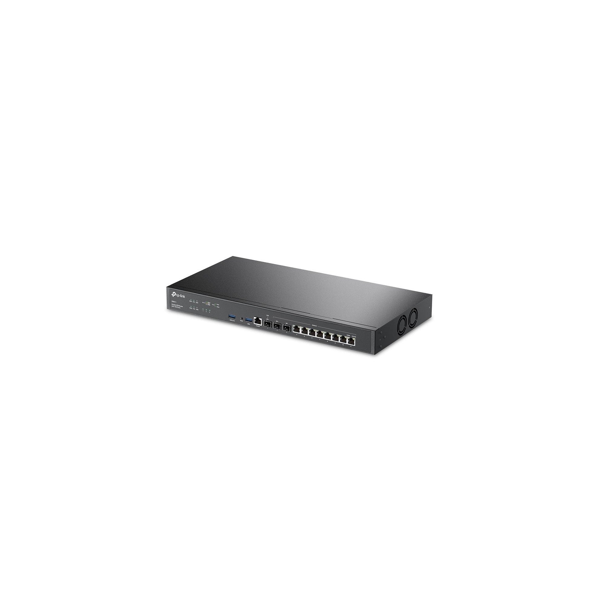 TP-Link ER8411: VPN Router, SSL&IP-Sec