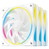 DeepCool FL12R SE WH Pack 120mm ARGB PWM Lüfter