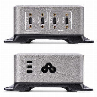 StarTech StarTech 4 Port USB C GaN Ladegerät 240W PD 3.1 Silber – Ansicht 3