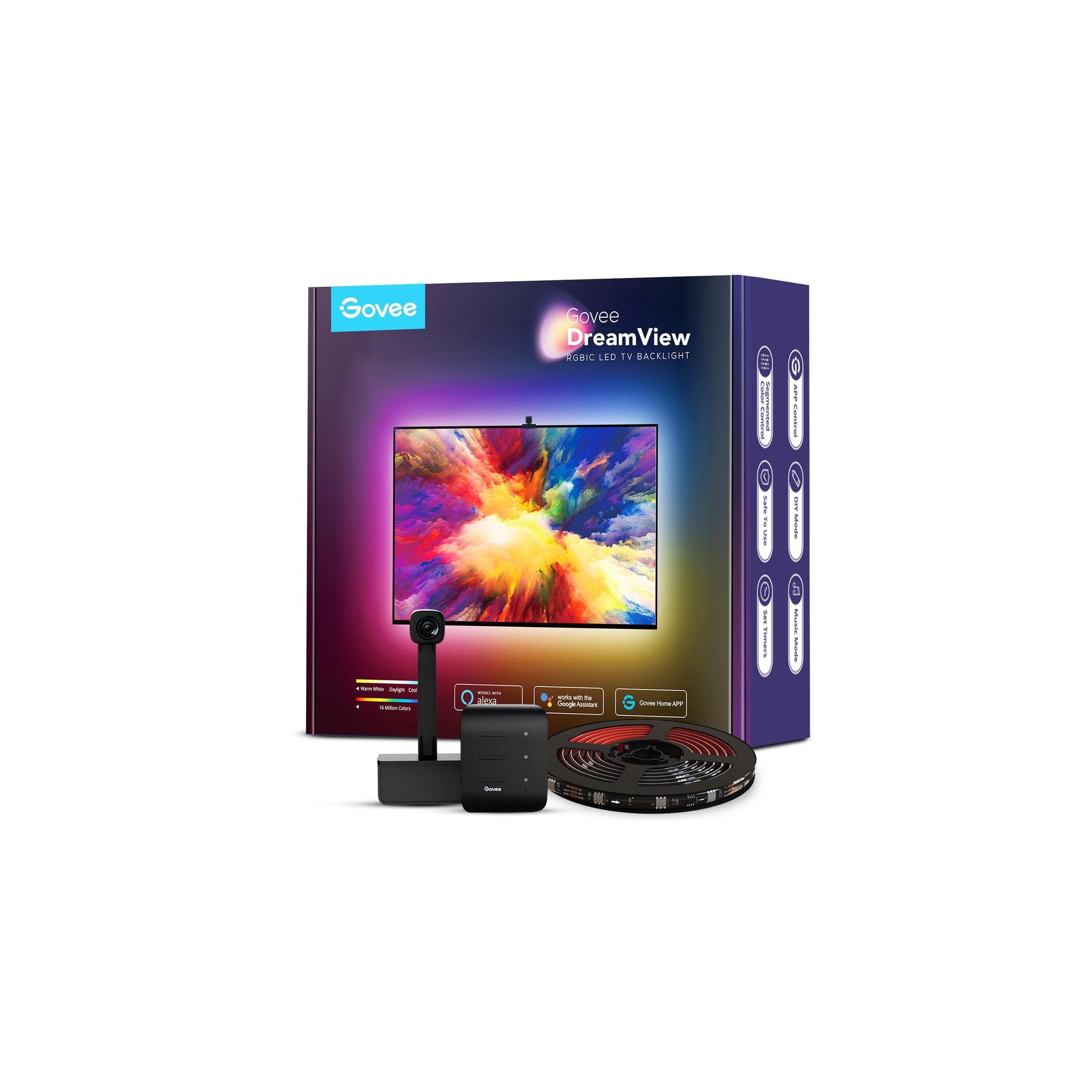 Govee DreamView T1 TV- Light Strips