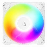 Arctic P14 Pro Reverse PWM Lüfter A-RGB White – Ansicht 2