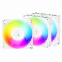 Arctic P14 Pro Reverse PWM Lüfter A-RGB 3 Pack White