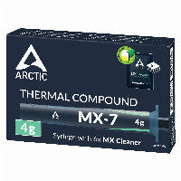 K Arctic MX-7 - Pâte thermique - 4 g + 6 lingettes de nettoyage