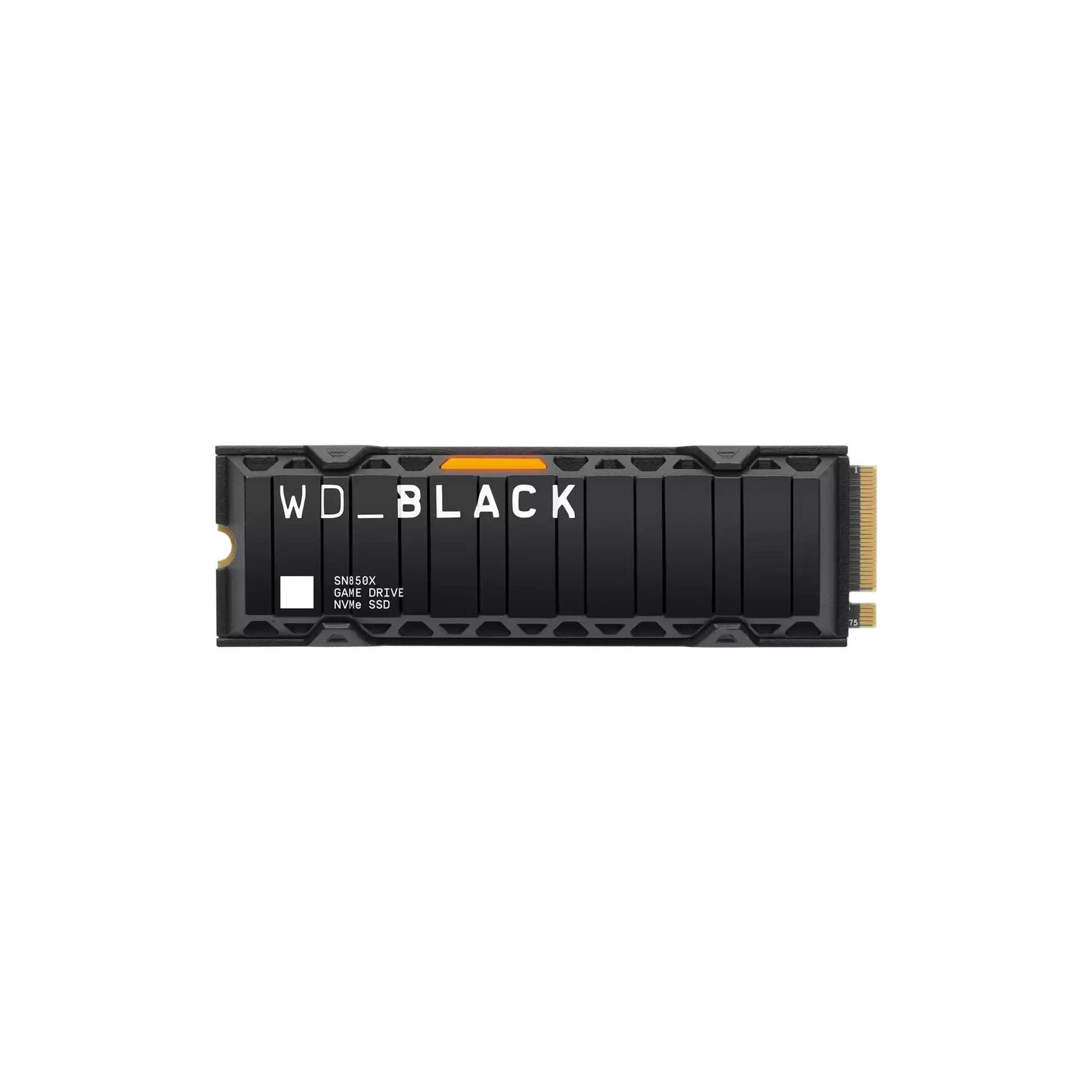 WD Black SN850X 2TB Heatsink