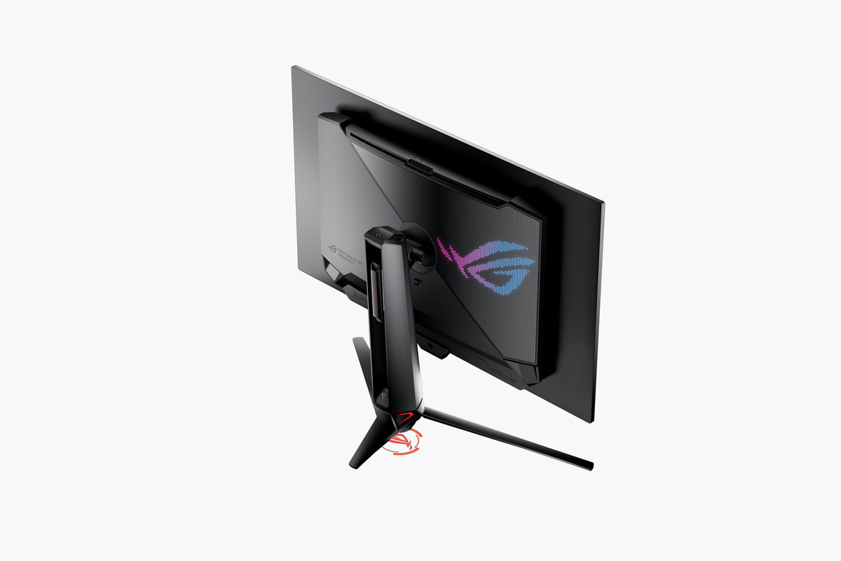 ASUS ROG Swift PG32UCDP Computerbildschirm 80 cm (31.5") 3840 x 2160 Pixel 4K Ultra HD OLED Schwarz