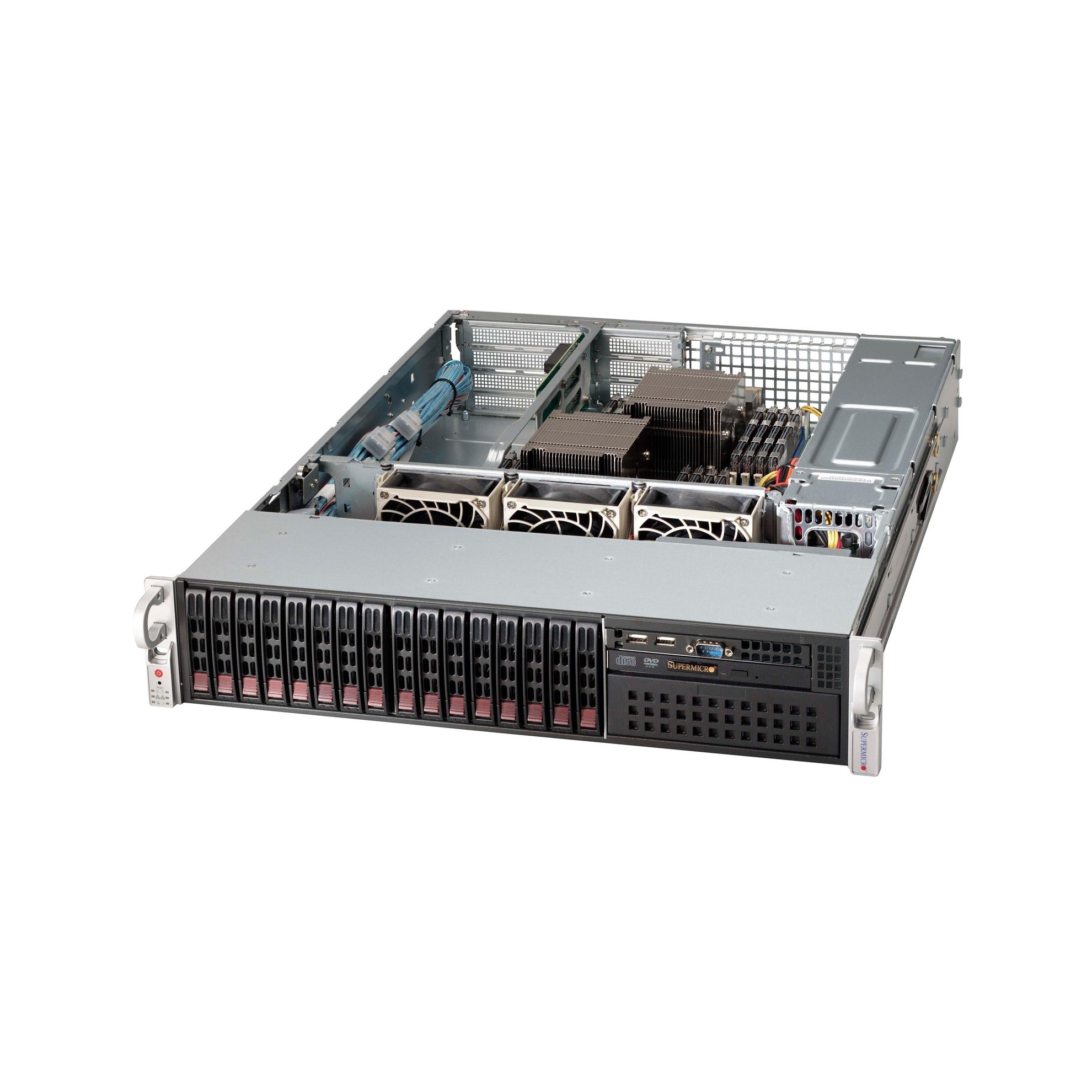 Supermicro SC213BAC8-R1K23: Servergeh. 19