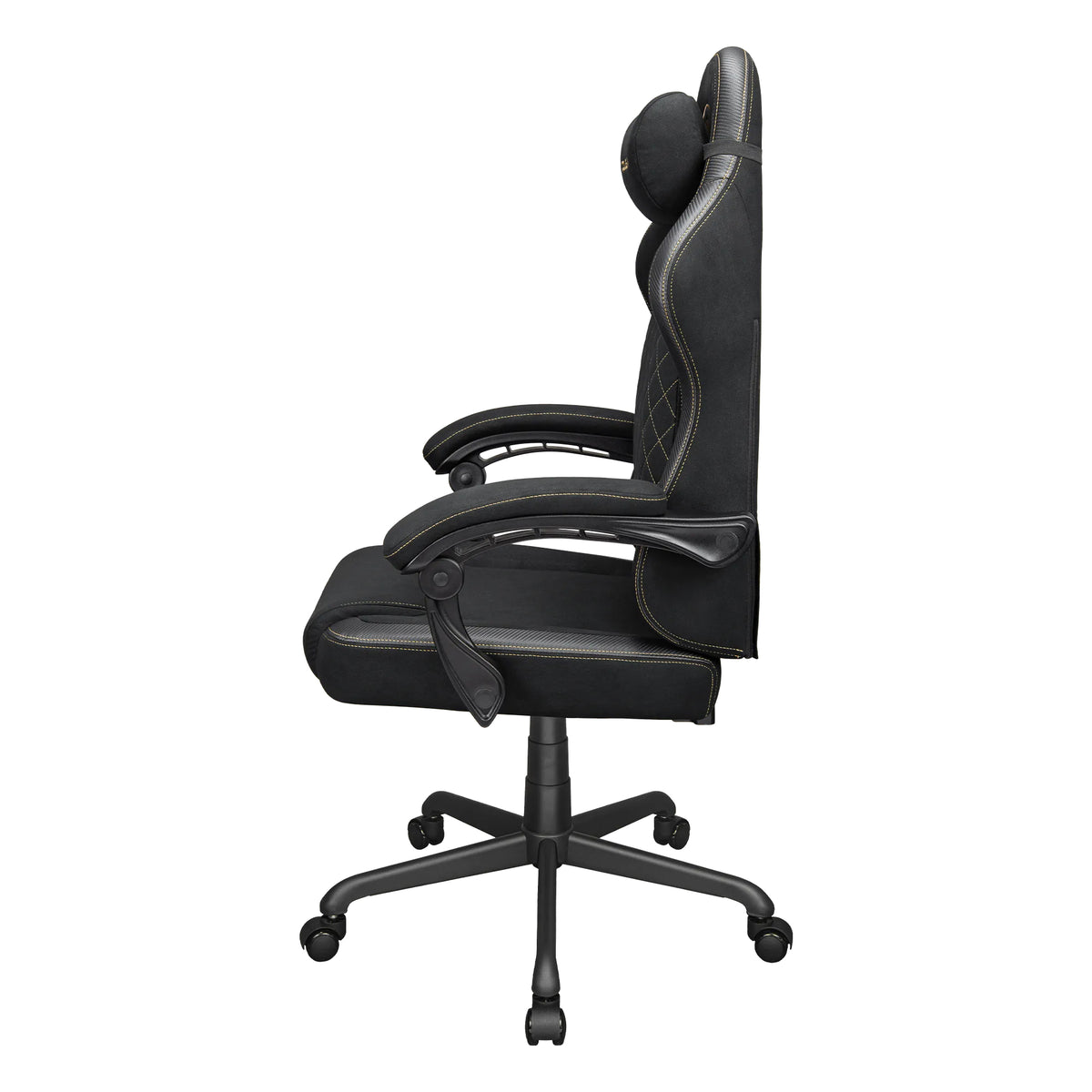 COUGAR CGR-FXF-GLB Universal-Gamingstuhl Gepolsterter Sitz Schwarz, Gold