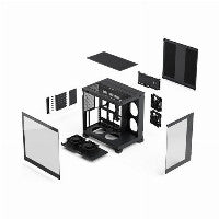 Midi Fractal Design Pop 2 Vision Black