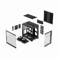 Midi Fractal Design Pop 2 Vision Black RGB