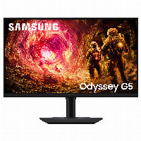 Samsung 68,6cm/27" (2560x1440) Samsung Odyssey G5 G50F 16:9 WQHD IPS 1ms 180Hz HDMI DisplayPort VESA HDR Black