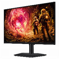 Samsung 68,6cm/27" (2560x1440) Samsung Odyssey G5 G50F 16:9 WQHD IPS 1ms 180Hz HDMI DisplayPort VESA HDR Black – Ansicht 3