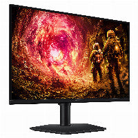 Samsung 68,6cm/27" (2560x1440) Samsung Odyssey G5 G50F 16:9 WQHD IPS 1ms 180Hz HDMI DisplayPort VESA HDR Black – Ansicht 4