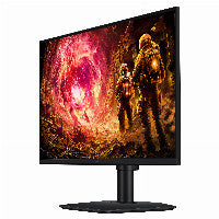 Samsung 68,6cm/27" (2560x1440) Samsung Odyssey G5 G50F 16:9 WQHD IPS 1ms 180Hz HDMI DisplayPort VESA HDR Black – Ansicht 5