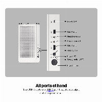 Midi ENDORFY ARX 500 ARGB White
