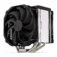 ENDORFY Fortis 5 Air 159mm Dual Fan Black / Silver