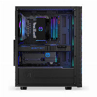 ENDORFY Ventum 200 ARGB ATX Mid Tower Black Tempered Glass Side Panel