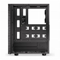 ENDORFY Ventum 200 ARGB ATX Mid Tower Black Tempered Glass Side Panel