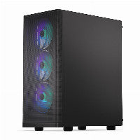 ENDORFY Ventum 200 ARGB ATX Mid Tower Black Tempered Glass Side Panel